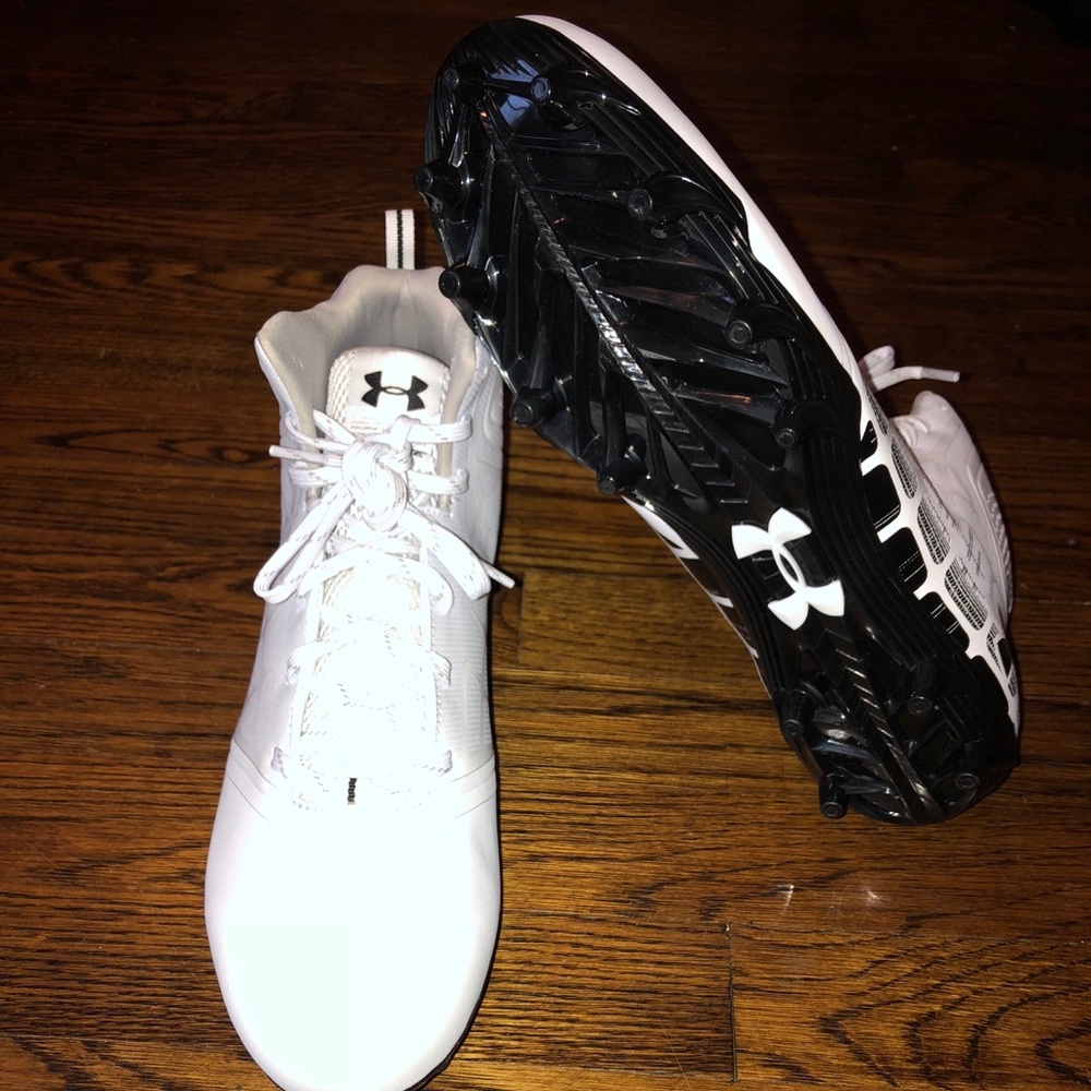 Men’s Under Armour Lacrosse/Football Cleats - Picture 5 of 5